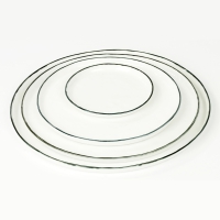 Lambert Piana Teller basaltgrau D 21,5 cm