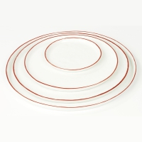 Lambert Piana Teller rot D 13,5 cm