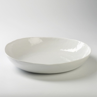 Lambert Piana Sch&uuml;ssel wei&szlig; D 33 cm, H 6 cm