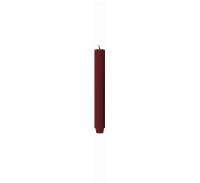 Lambert Kerze, zylindrisch, H 25 cm, D 3 cm, burgunder