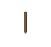Lambert Kerze, zylindrisch, H 25 cm, D 3 cm, sand