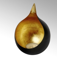 Lambert Caldera, H 35 cm, zink/gold