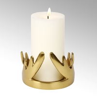 Lambert Capreo, mittel, matt gold