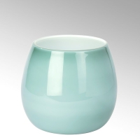 Lambert Pisano Vase klein aqua