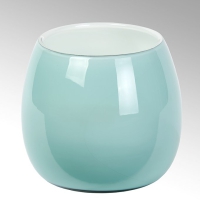 Lambert Pisano Vase mittel aqua
