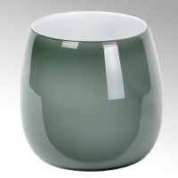 Lambert Pisano Vase mittel basalt