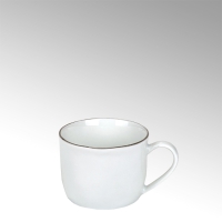 Lambert Piana Espressotasse weiß/grau