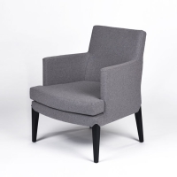 Lambert Salotto Lounger, schwarz