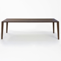 Lambert Aracol Tisch Walnuß, 90 x 200 cm