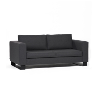 Lambert Marvin Sofa 180 mit R&uuml;ckenpolster