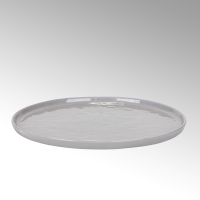 Lambert Piana Teller rund, grau, D 27 cm