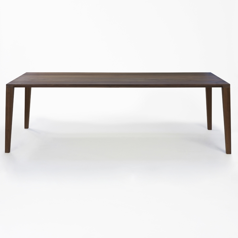 Lambert Aracol Tisch Walnuß, 90 x 200 cm