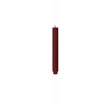 Lambert Kerze, zylindrisch, H 25 cm, D 3 cm, burgunder