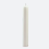 Lambert Kerze, zylindrisch, H 25 cm, D 3 cm, elfenbein
