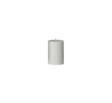 Lambert Kerze, zylindrisch, H 12 cm, D 8 cm, weiß