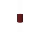 Lambert Kerze, zylindrisch, H 15 cm, D 8 cm, burgunder