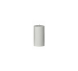 Lambert Kerze, zylindrisch, H 15 cm, D 8 cm, weiß