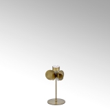 Lambert Hervee, Teelichthalter, bronze