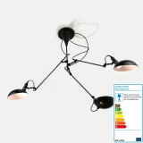 Lambert Switch On Deckenleuchte 3-armig
