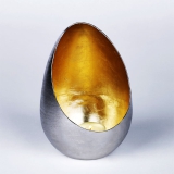 Lambert Casati H 20 cm, gold, gebürstet